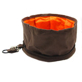 Fabric Expandable/Collapsible Travel Bowl