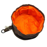 Fabric Expandable/Collapsible Travel Bowl