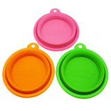 Ros Silicone 3-Piece Set Expandable/Collapsible Travel Bowl