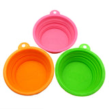 Ros Silicone 3-Piece Set Expandable/Collapsible Travel Bowl
