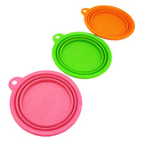 Ros Silicone 3-Piece Set Expandable/Collapsible Travel Bowl