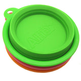 Ros Silicone 3-Piece Set Expandable/Collapsible Travel Bowl