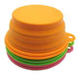 Ros Silicone 3-Piece Set Expandable/Collapsible Travel Bowl