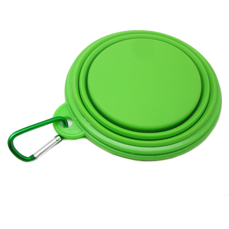 Rosh Silicone Expandable/Collapsible Bowl with Carabineer