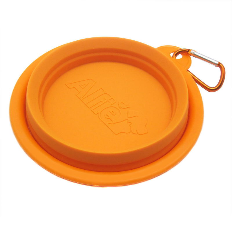 Rosh Silicone 3-Piece Set Expandable/Collapsible Bowl with Carabineer